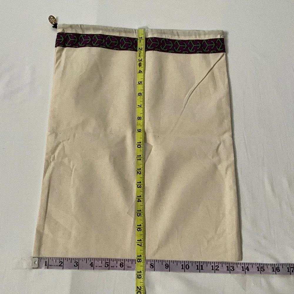 TORY BURCH Lot of 4 Draw String Dust Bags